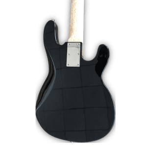 Custom Made Black Ray35 Style Left Handed 4 Strings 5 Strings Electric Bass - Image 4