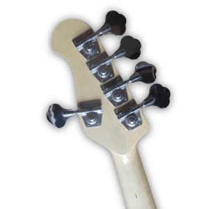 Custom Made Purple Sunset 5 Strings Electric Bass - Image 8
