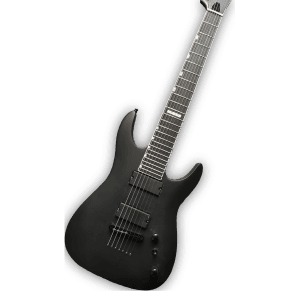 Custom Made Black Satin Finish MH-417 Style 7 Strings Electric Guitar - Image 2