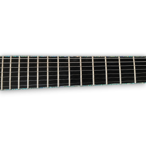 Custom Made Grey Burst Trey Anastasio Style Abalone Binding Semi-Hollow Spalted Maple Top 7 Strings Electric Guitar - Image 4