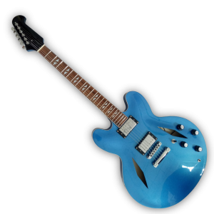 Custom Made Dave Grohl 335 Style 6 Strings Pelham Blue Electric Guitar