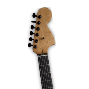 Custom Made Jim Root Style Sandblasted 6 Strings Electric Guitar - Image 2