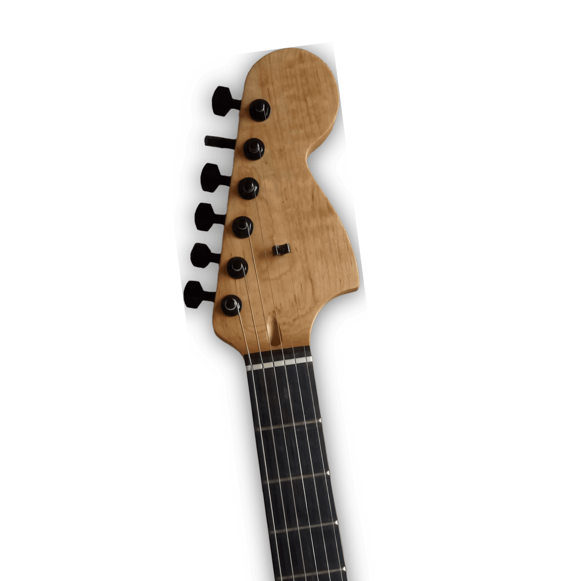Custom Made Jim Root Style Sandblasted 6 Strings Electric Guitar - Image 2