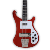 Custom Made 4003 Style Color Ruby Red 4 Strings Electric Bass