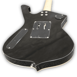 Custom Made Sam Totman Wine Red Iceman Style 6 Strings Electric Guitar - Image 5