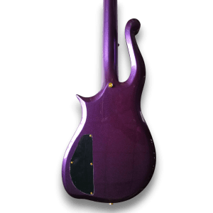 Custom Made Prince Cloud Metallic Purple Style 6 Strings Electric Guitar - Image 7