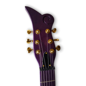 Custom Made Prince Cloud Metallic Purple Style 6 Strings Electric Guitar - Image 5