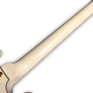 Custom Made Alpine White Semi-Hollow ES355 Style 6 Strings Electric Guitar - Image 5