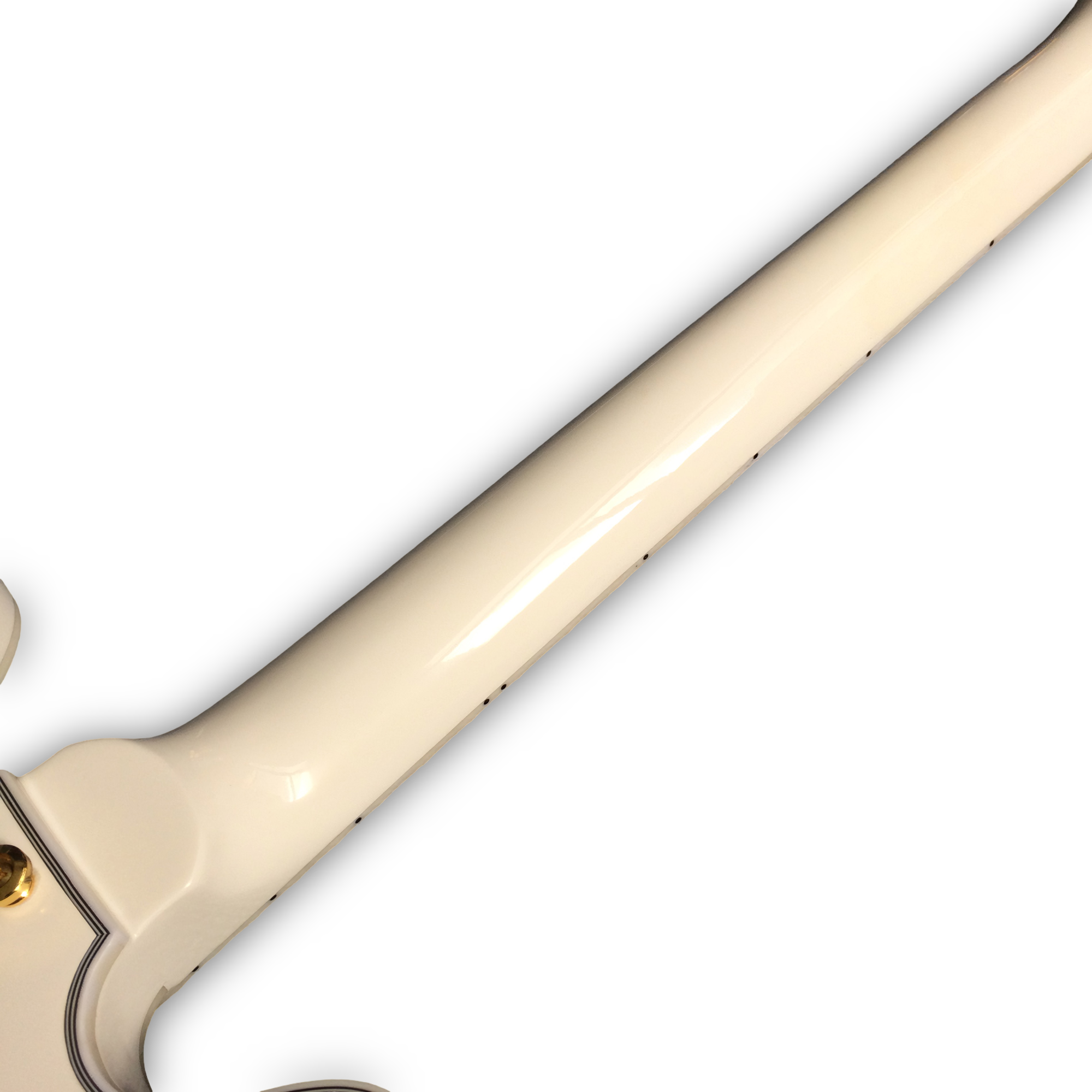 Custom Made Alpine White Semi-Hollow ES355 Style 6 Strings Electric Guitar - Image 5