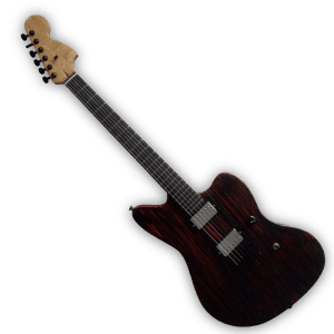 Custom Made Sandblasted Jim Root Style 6 Strings Electric Guitar