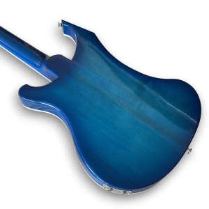 Custom Made Midnight Blue Color 4003 Style Electric Bass - Image 6