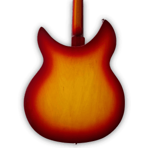 Custom Made Fireglo Semi-Hollow 360 12 Style 12 String Electric Guitar - Image 7