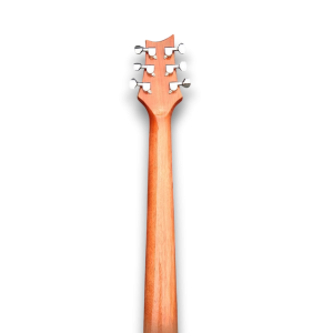 Custom Made Blud Green Fade Flame Maple Top Wood 6 Strings Electric Guitar - Image 9