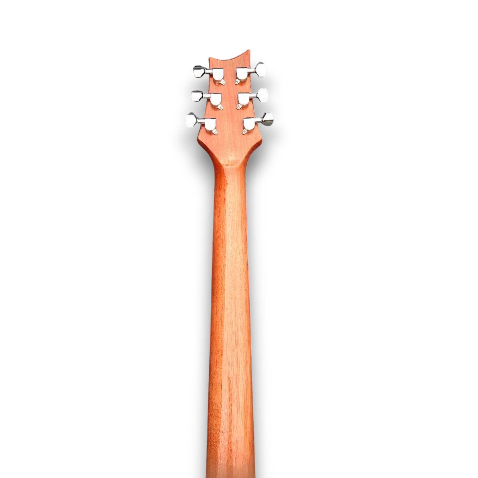Custom Made Blud Green Fade Flame Maple Top Wood 6 Strings Electric Guitar - Image 9