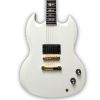 Custom Made SG Style Olympic White 6 Strings Electric Guitar
