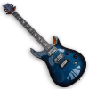 Custom Made Flame Maple Top Mark Holcomb Blue Burst Style 6 Strings Electric Guitar