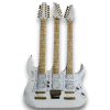 Custom Made Jem 7V Style Steve Vai Triple Neck 6 + 6 + 12 Strings Electric Guitar