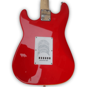 Custom Made Strat Style 6 Strings Jimi Hendrix Style Electric Guitar - Image 6