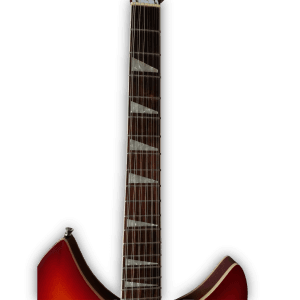 Custom Made Fireglo Semi-Hollow 360 12 Style 12 String Electric Guitar - Image 4