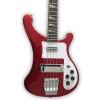 Custom Made Ruby Red 4003 Style Red 4 Strings Electric Bass