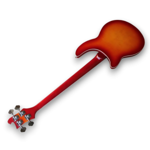Custom Made Color Fireglo 4005V Style 4 String Electric Bass - Image 5