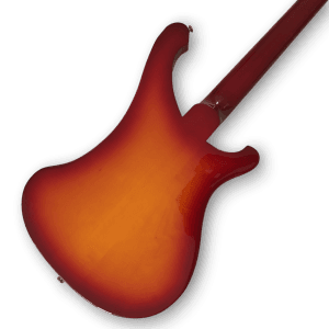 Custom Made Sgt. Pepper Left Handed 4003  McCartney 4 Strings Style Electric Bass - Image 5