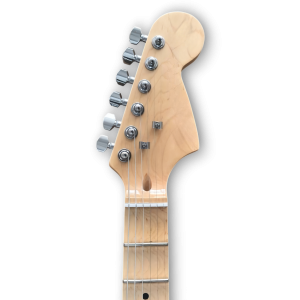 Custom Made Blue Marlin Maple Scalloped Fretboard Strat Style 6 Strings Electric Guitar - Image 3