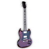 Custom Made SG Style Wine Red 6 Strings Electric Guitar