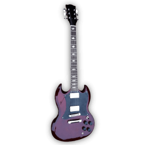 Custom Made SG Style Wine Red 6 Strings Electric Guitar