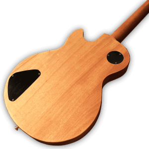 Custom Made Carved Snake LP Style 6 Strings Electric Guitar - Image 5