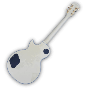 Custom Made Alpine White LP Style 6 Strings Electric Guitar - Image 4