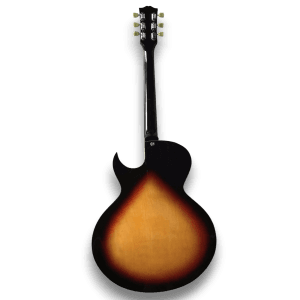Custom Made Sunburst Flame Maple Top ES 175 Style 6 Strings Electric Guitar - Image 4