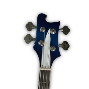 Custom Made Bass Trans Blue 4003 Style 4 Strings Electric Bass - Image 3
