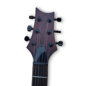 Custom Made Mark Holcomb Style Quilted Maple Top Blue Burst Style 6 Strings Electric Guitar - Image 6