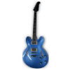 Custom Made Dave Grohl Pelham Blue 335 Style 6 Strings Electric Guitar