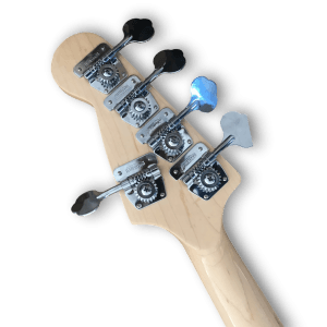 Custom Made Marcus Miller Jazz Style Natural Finish 5 Strings Electric Bass - Image 6