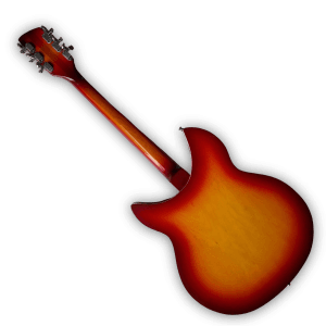 Custom Made Fireglo Semi-Hollow 360 12 Style 12 String Electric Guitar - Image 6