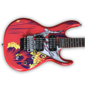 Custom Made Joe Satriani 20th Style Surfing with the Alien 6 Strings Electric Guitar - Image 3