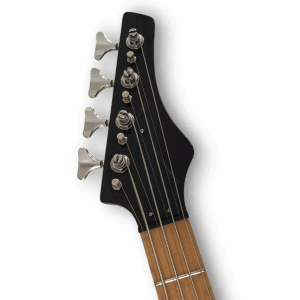 Custom Made Purple Thunderbird Style 8 Strings Electric Bass - Image 3