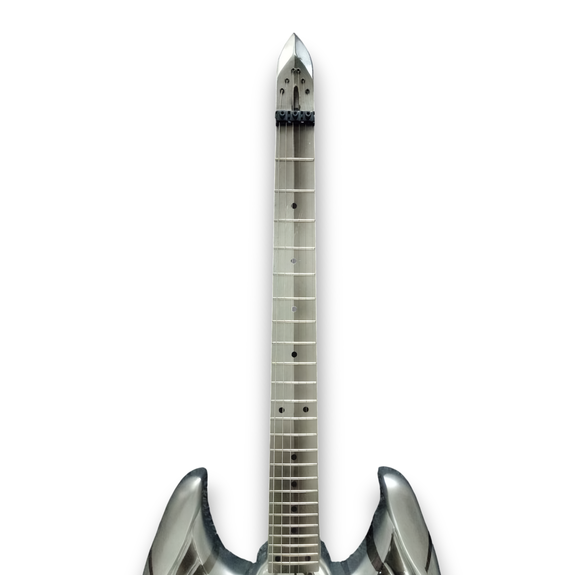 Custom Made Headless The Alfee Angel Sword Style 6 Strings Electric Guitar - Image 3