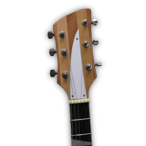 Custom Made Mapleglo Semi-Hollow Body 381 Style 6 String Electric Guitar - Image 3