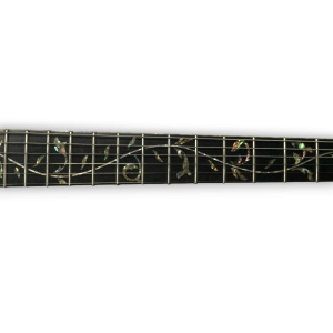 Custom Made Steve Vai Style 10th Style Tree of Life Pickguard and Inlay 6 Strings Electric Guitar - Image 3
