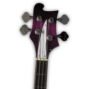 Custom Made 4 Strings Bass Trans Purple 4003 Style Electric Bass - Image 4
