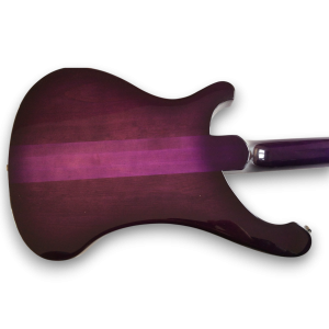 Custom Made Transparent Purple Burst 4003 Style 4 Strings Electric Bass - Image 5