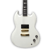 Custom Made White SG Style 6 Strings Electric Guitar