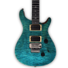 Custom Made Carroll Blue Quilted Maple Top Floyd Style 6 Strings Electric Guitar