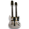 Custom Made Alpine White Don Felder SG Style 1275 Double Neck 12 & 6 Strings Electric Guitar