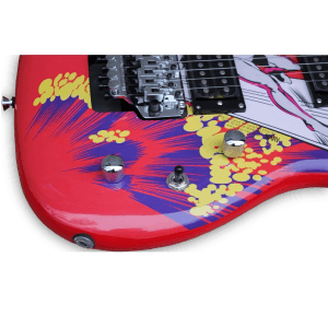 Custom Made Joe Satriani Style 20th Surfing with the Alien 6 Strings Electric Guitar - Image 5
