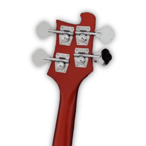 Custom Made 4003 Style Color Ruby Red 4 Strings Electric Bass - Image 6
