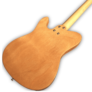Custom Made Candy Apple Red Thinline Style 6 Strings Electric Guitar - Image 6